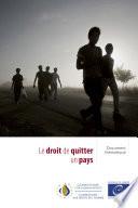 Le droit de quitter un pays