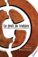 Le droit de traduire