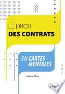 Le droit des contrats en cartes mentales
