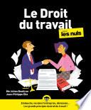 Le droit du travail pour les Nuls, grand format, 5è éd
