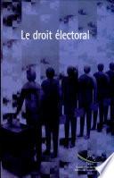 Le droit électoral