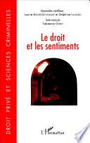 Le droit et les sentiments