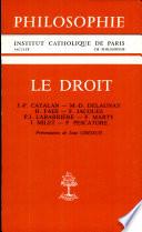 Le Droit