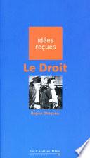 Le droit