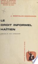 Le droit informel haïtien