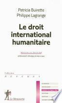 Le droit international humanitaire