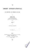 Le droit international