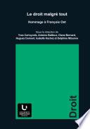 Le droit malgré tout