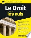 Le Droit pour les Nuls