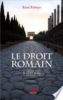 Le droit romain