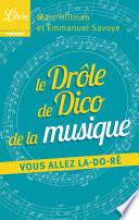 Le Drôle de Dico de la musique