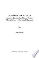 Le drôle de roman