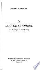 Le Duc de Choiseul