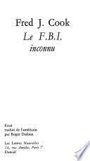 Le F.B.I. inconnu