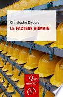 Le facteur humain