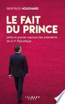 Le Fait du prince