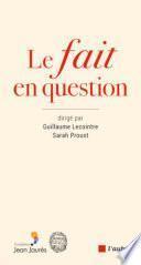 Le fait en question