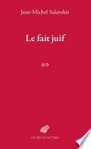 Le fait juif
