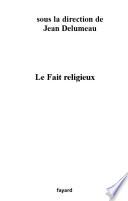 Le Fait religieux