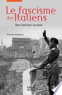 Le fascisme des Italiens