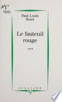 Le Fauteuil rouge