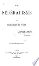 Le fédéralisme