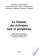 Le féminin des écrivaines Suds et périphéries