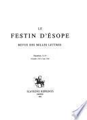 Le Festin d'ésope
