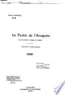 Le festin de l'araignee