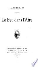 Le feu dans l'âtre