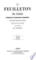 Le Feuilleton de Paris