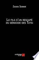 Le fils d'un rescapé du génocide des Tutsi