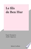Le fils de Ben Hur