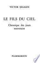 Le fils du ciel
