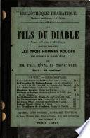 Le fils du diable