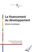 Le financement du développement