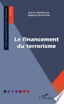 Le financement du terrorisme