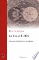 Le fini et l'infini
