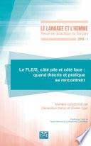 Le FLE/S, côté pile et côté face : quand théorie et pratique se rencontrent