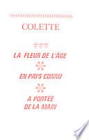Le fleur de l'âge