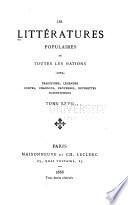Le Folk-lore de l'Ile-Maurice