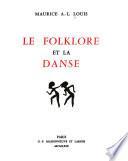 Le folklore et la danse