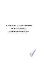 Le foncier