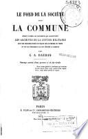 Le fond de la société sous la Commune
