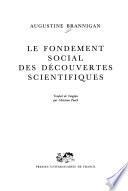 Le fondement social des découvertes scientifiques