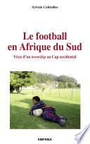 Le football en Afrique du Sud
