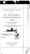 Le Forestier du Buisson-Sainte-Marguerite