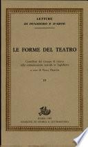 Le Forme del teatro