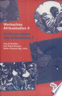 Le Forum suisse des africanistes 4