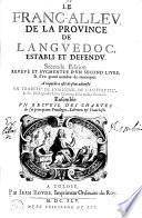 Le Franc-Alleu de la Province de Languedoc, Establi et defendu